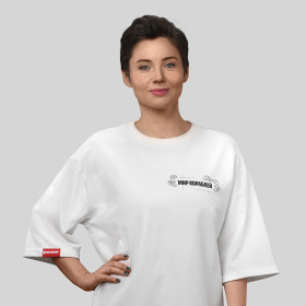 Футболка кремовая. Ц...