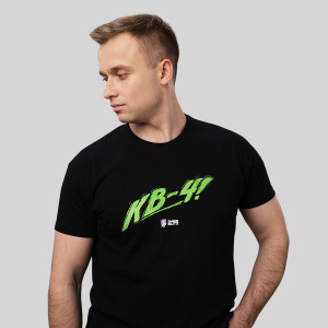 КВ-4 Футболка черная...
